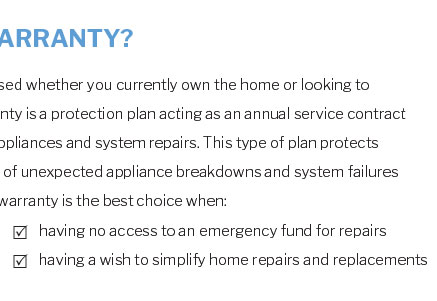 home warranty protection office